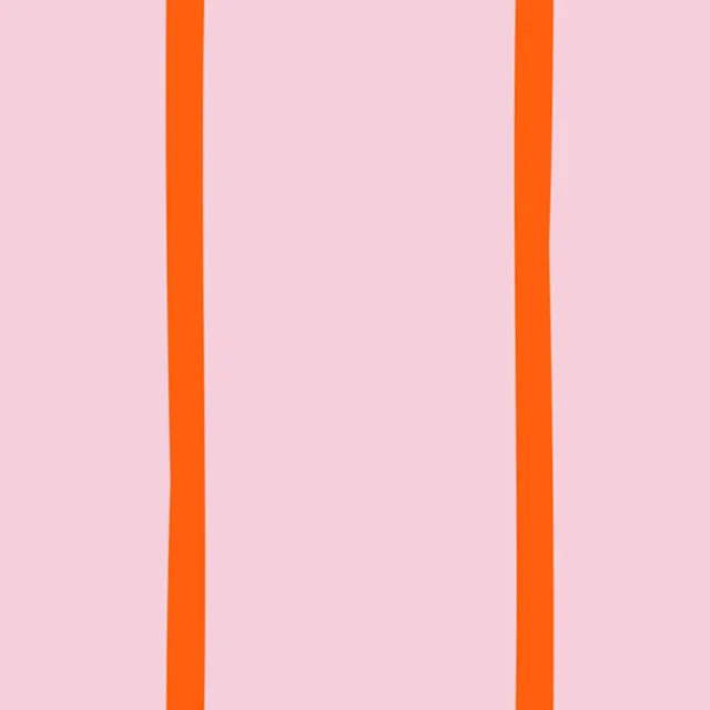 Tischdecke Dünne Streifen Rosa & Rot