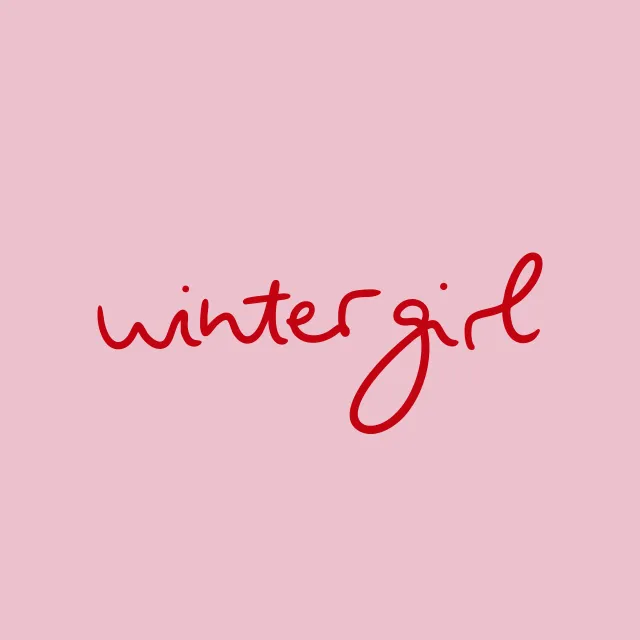 Kissen Wintergirl rose pink