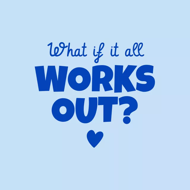 Kissen What If All Works Out?