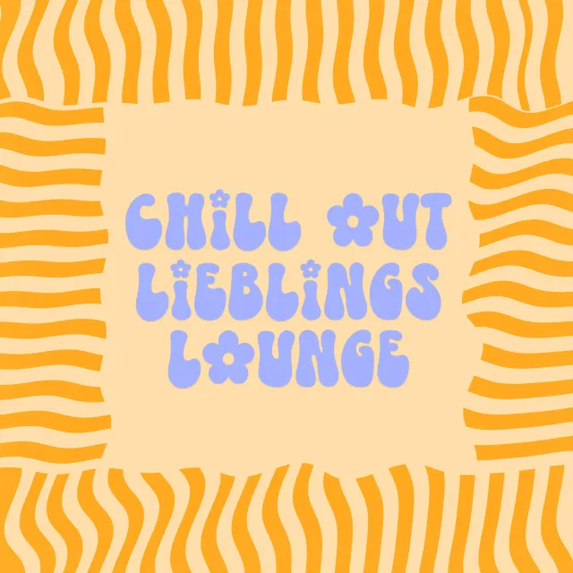 Tischdecke Sommer  Chill Out Lounge