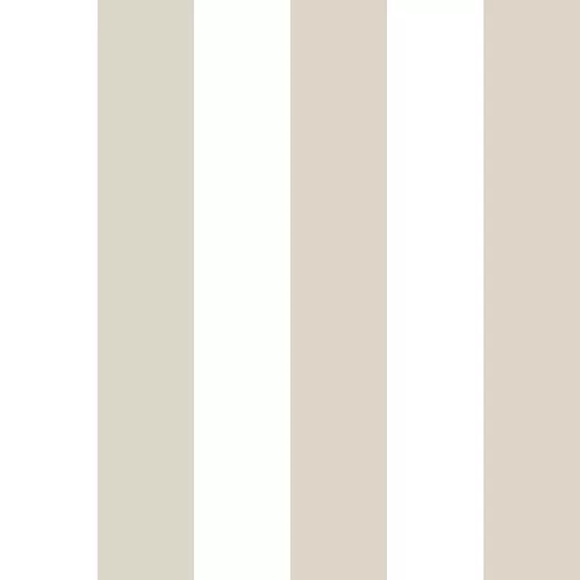 Kissen Perfekte breite beige Streifen
