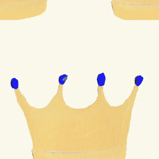 Servietten Prinzessinnen und Prinzen