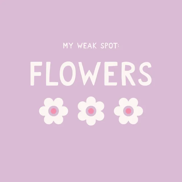 Kissen Blumen Spruchkissen Lila