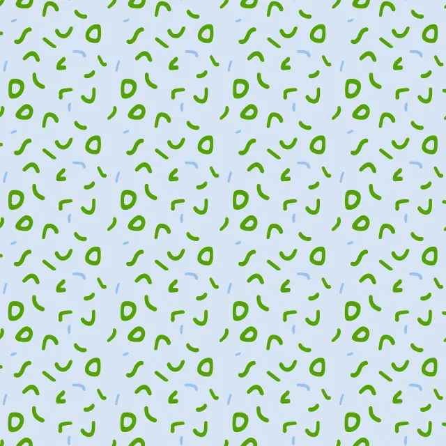 Bettwäsche Sprinkles-green
