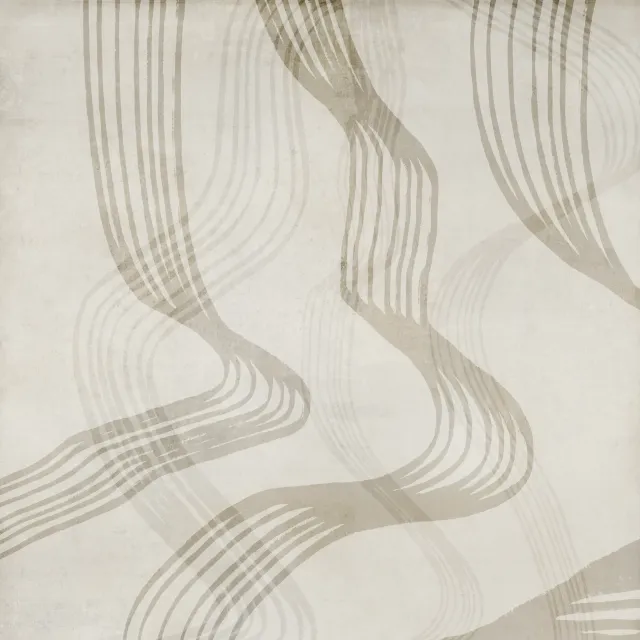 Raffrollo Abstract Curves