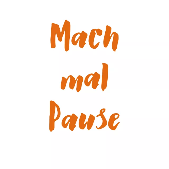 Geschirrtuch Mach mal Pause