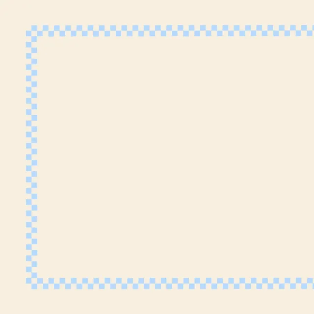 Tischset Tischset Karos beige blau