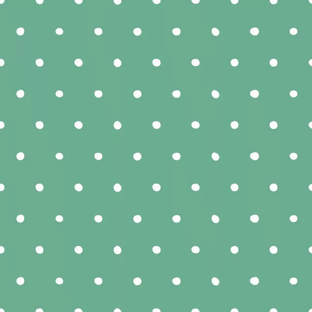 Kissen Tiny Dots green