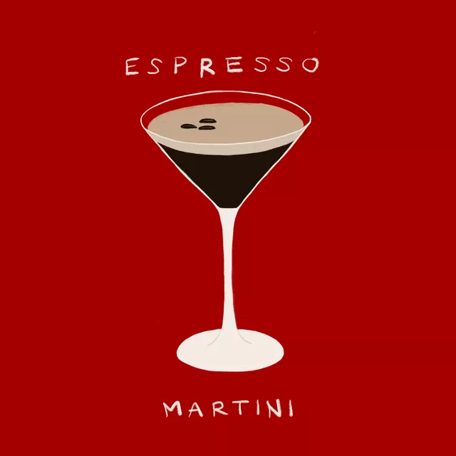 Kissen Espresso Martini