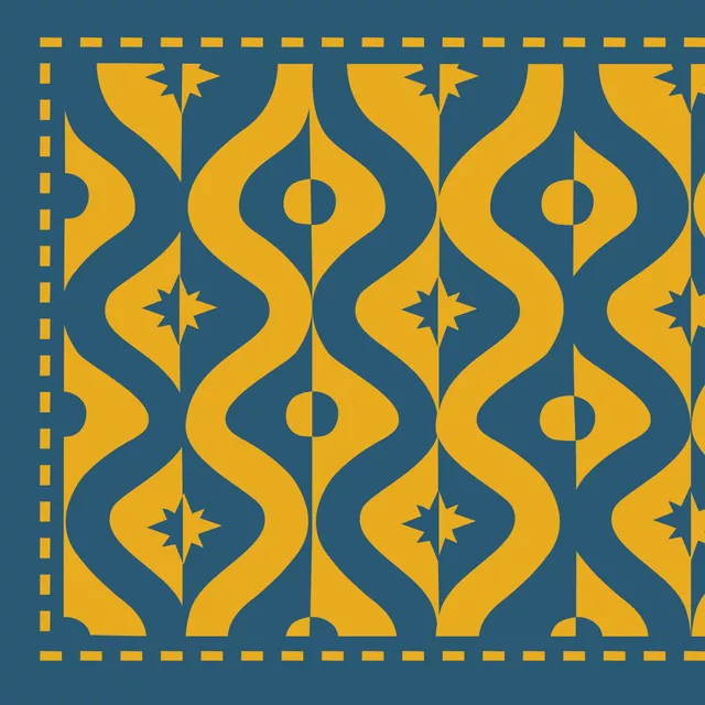 Kissen Ornament Muster 2