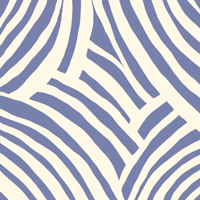 Bankauflage Lila Zebra