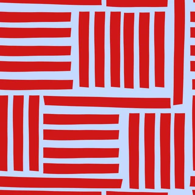 Dekovorhang Beerenrot Linien