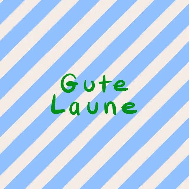 Kissen Gute Laune Diagonale