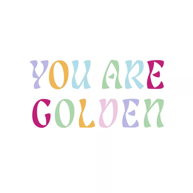 Servietten Golden (summer vibes)