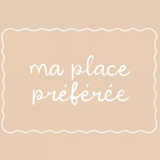 Kissen ma place préférée