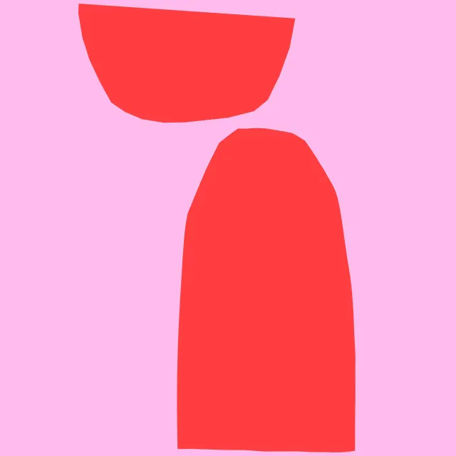 Tischset FORMA Halfcircles #1