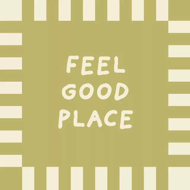 Kissen Feel Good Green