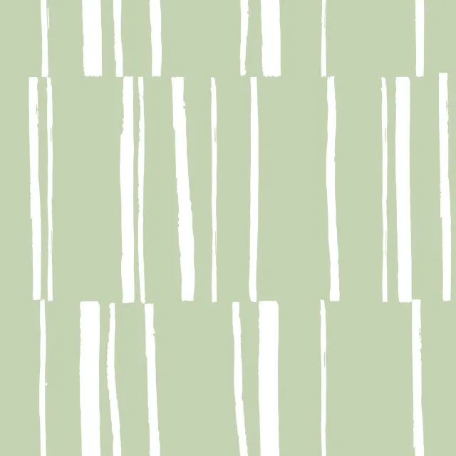 Servietten Organic Stripes green