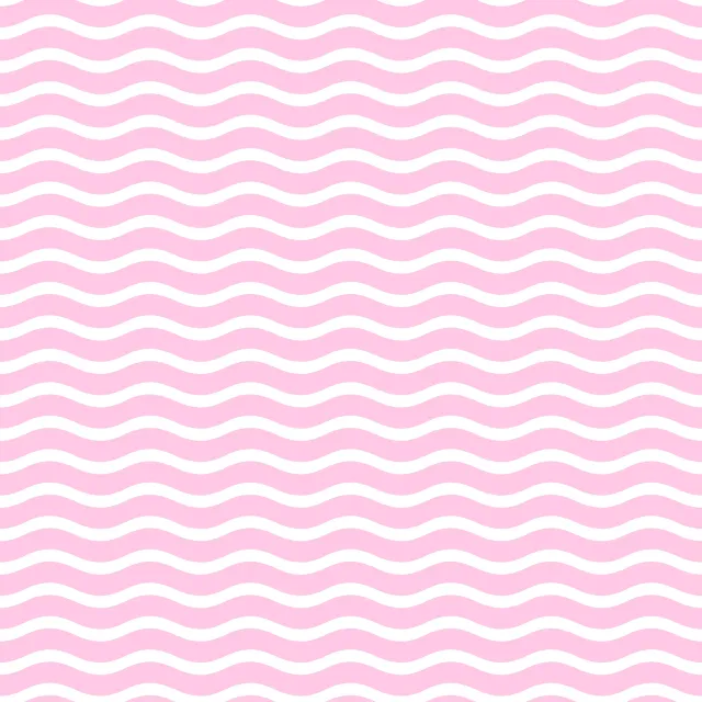 Kissen Wave Stripes Pink