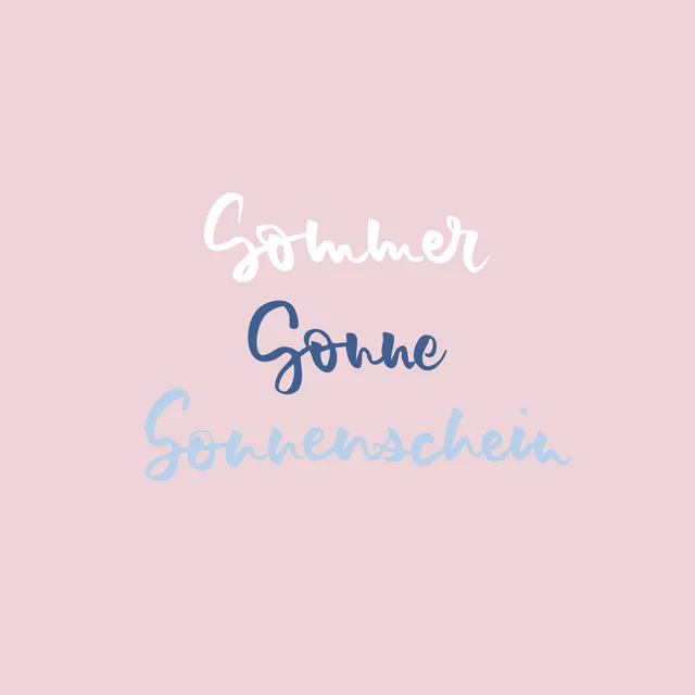 Kissen Sommer Sonne Sonnenschein pink