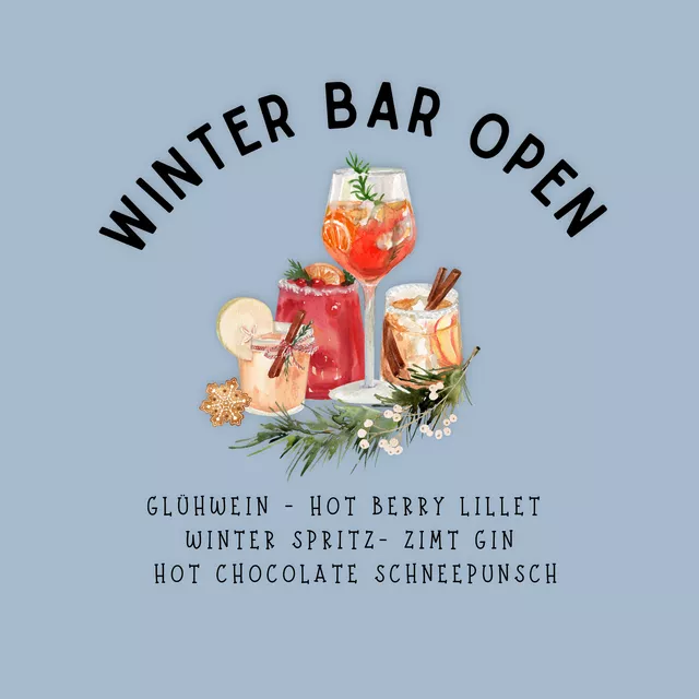 Kissen Winter Party - Bar Open