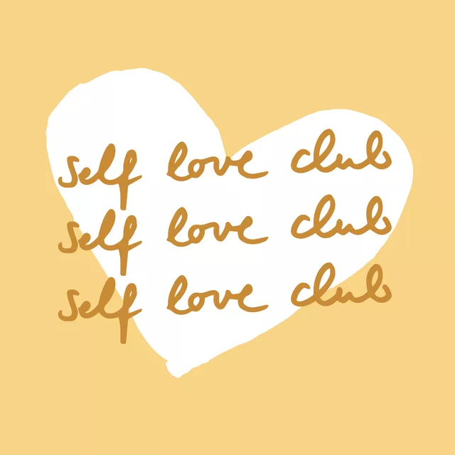 Tischset Self Love Club 1