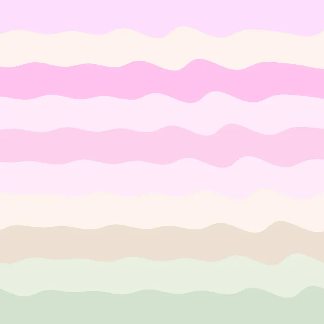 Kissen Delulu Lucky Me Streifen