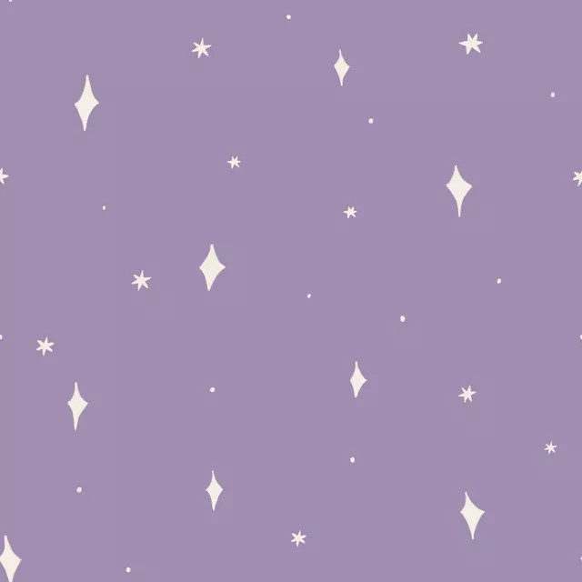 Kissen Sterne Lila