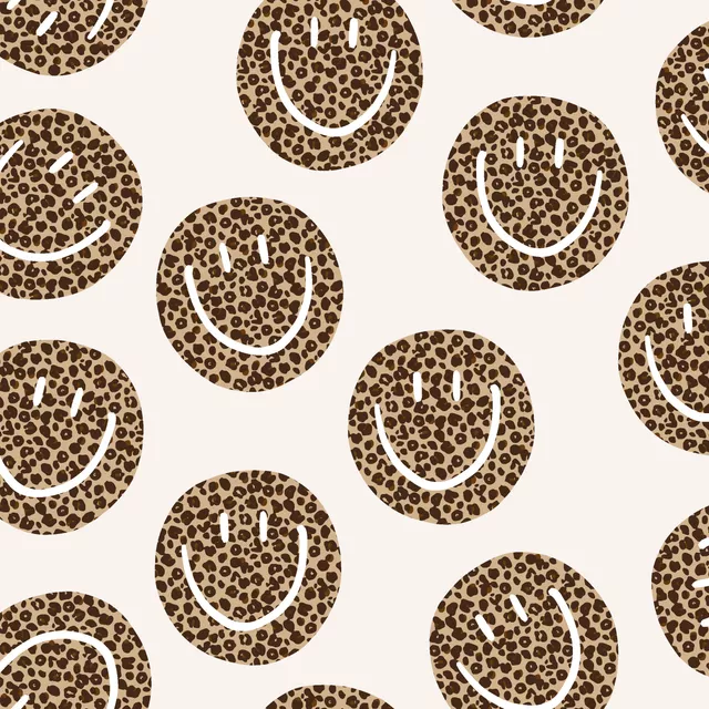 Kissen Smile Allover leo