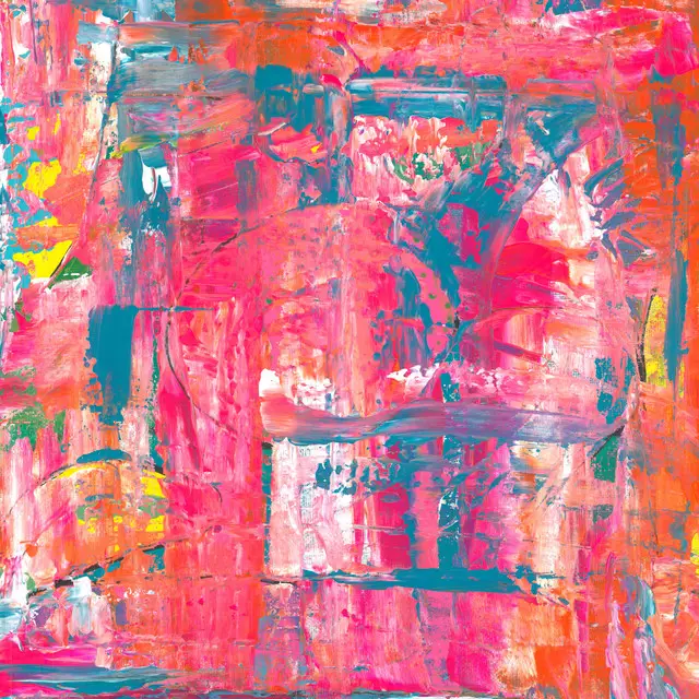Kissen Pink Flash