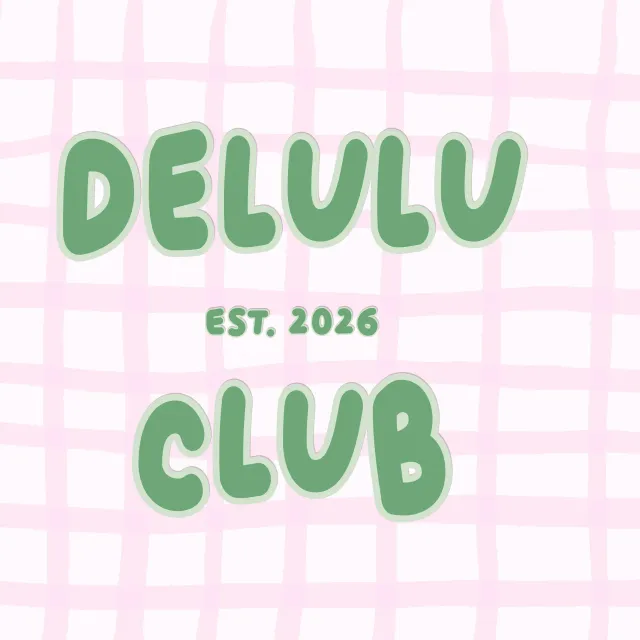 Sitzkissen Delulu Club Lucky Me 2026