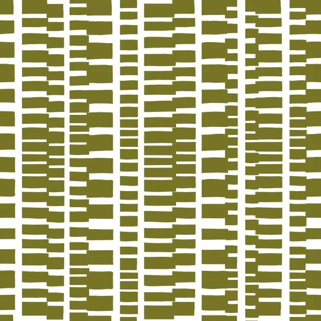 Bettwäsche Wild Stripes grün