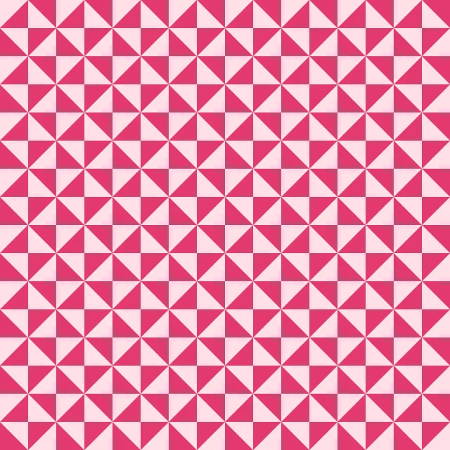 Sitzkissen Dreiecke pink rosa