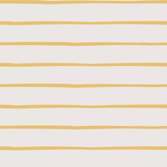 Kissen Fall Love Stripes Yellow