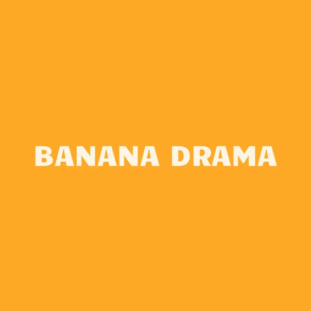 Kissen Banana Drama