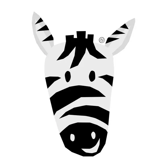 Kissen Zarah Zebra