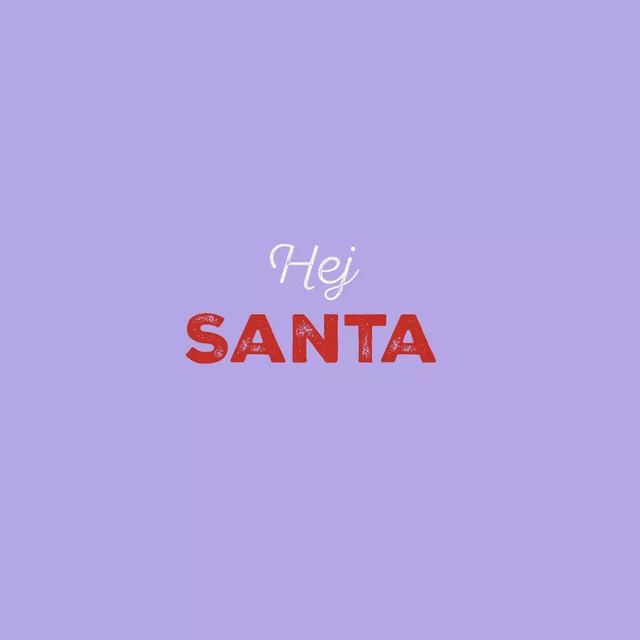 Kissen Hej Santa