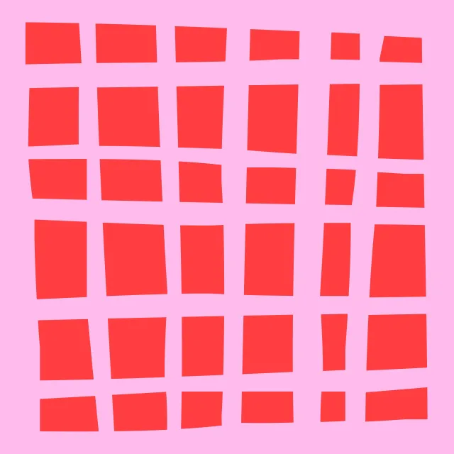 Kissen FORMA Gitter #1