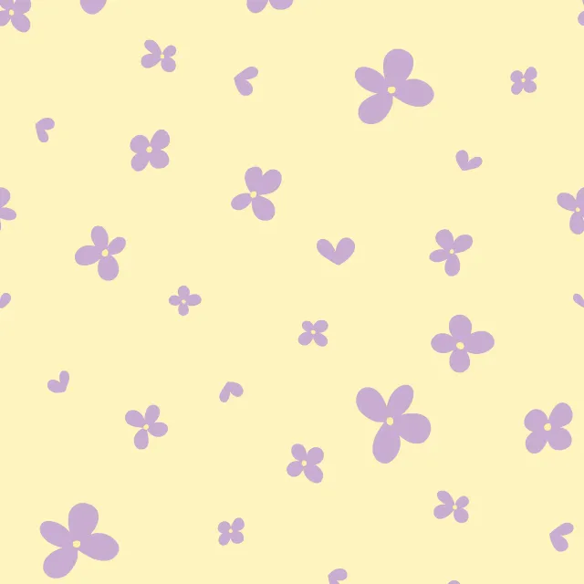 Servietten Ostern Flieder Blüten