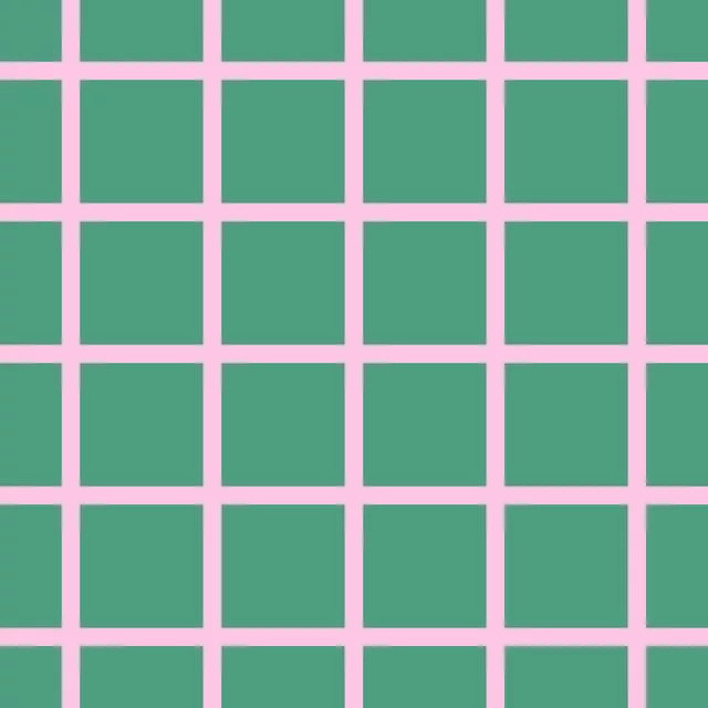 Tischset Karo minzgrün rosa