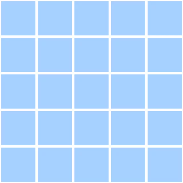 Tischdecke Kitchen Club Pattern Blue