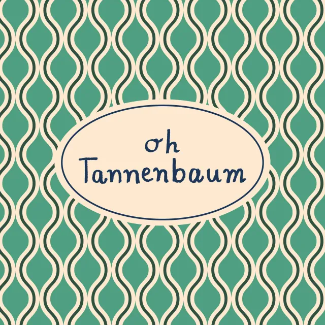 Kissen Oh Tannenbaum