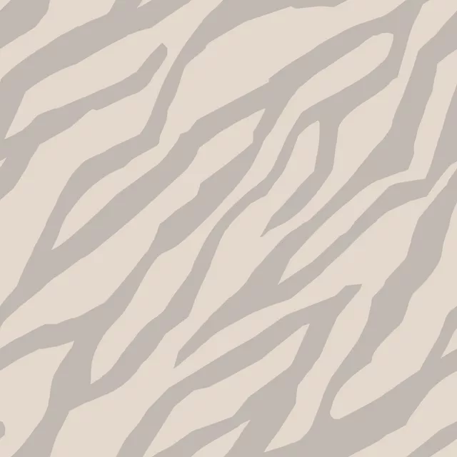 Kissen Zebra beige