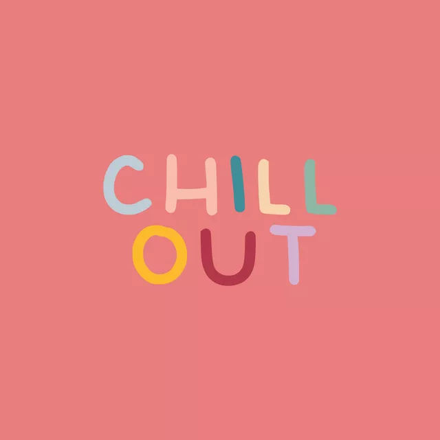 Kissen CHILL OUT - Rose