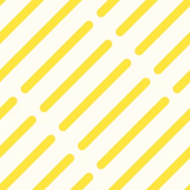 Tischdecke Streifen Gelb Gap