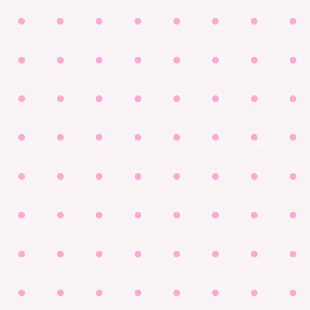 Dekovorhang Polkadots Raster Pink