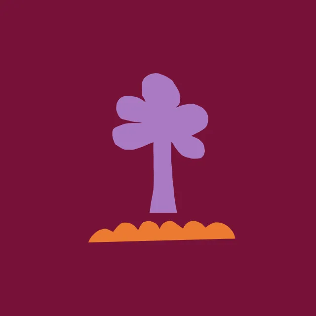 Geschirrtücher Frühling Baum rot