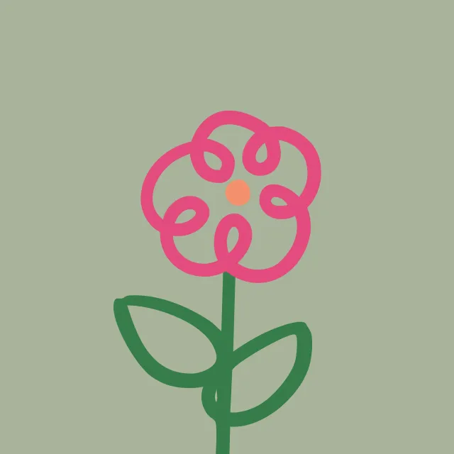 Kissen Daisy hellgrün