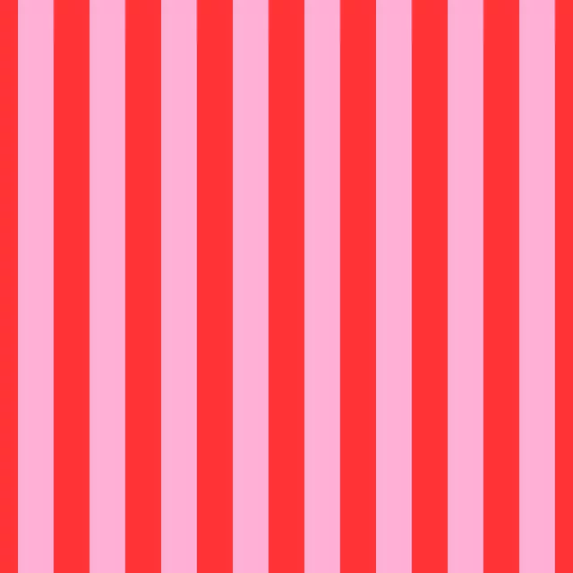 Tischset Hej cutie pie! Pattern Red