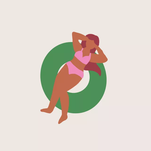 Geschirrtücher Schwimmreifen 2